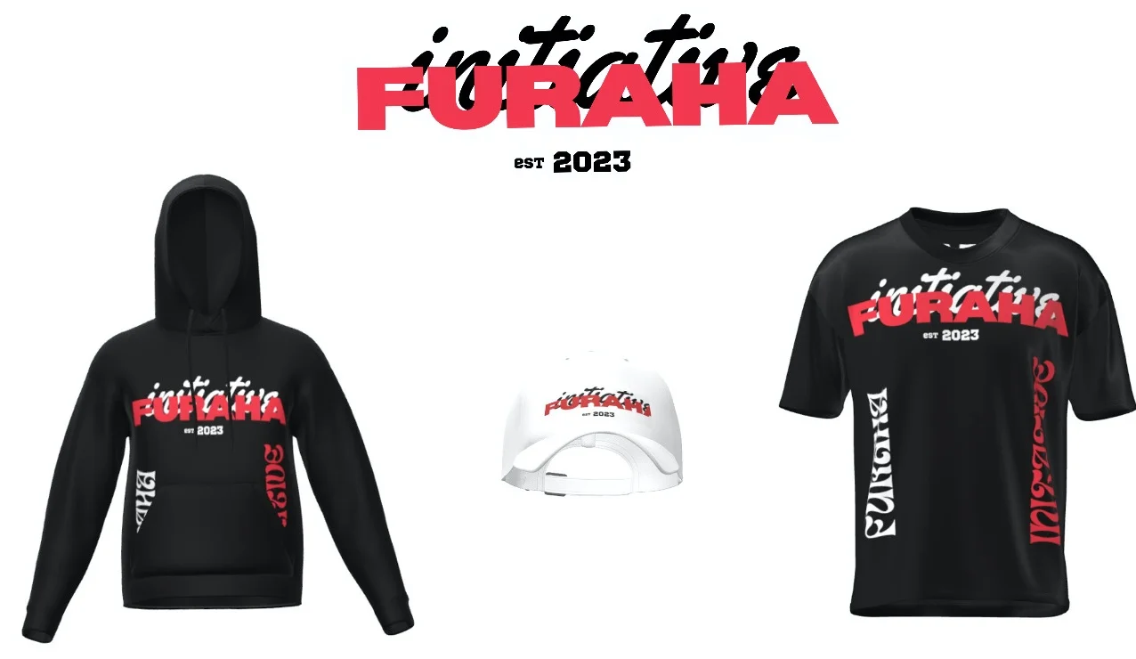 Furaha Initiative merchandise from the original collection